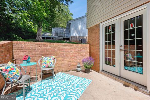 A home in Silver Spring