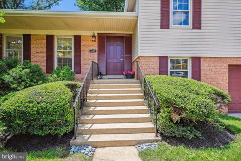 A home in Silver Spring