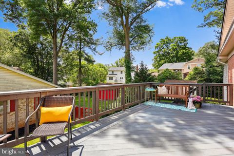 A home in Silver Spring