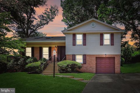 A home in Silver Spring