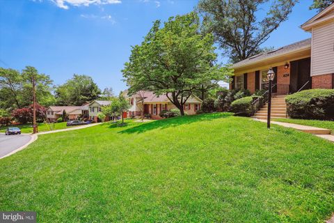 A home in Silver Spring