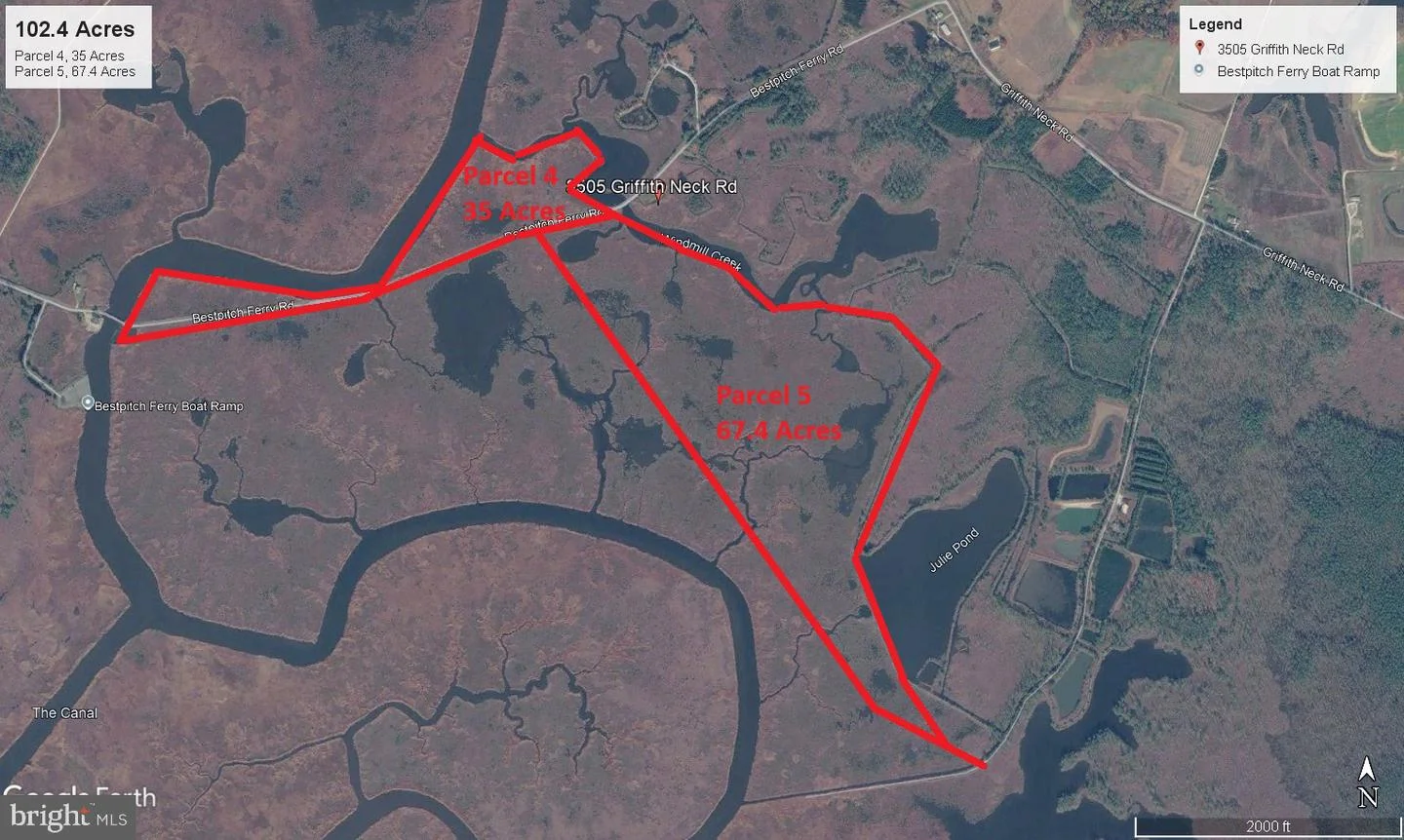 Griffith Neck Road
