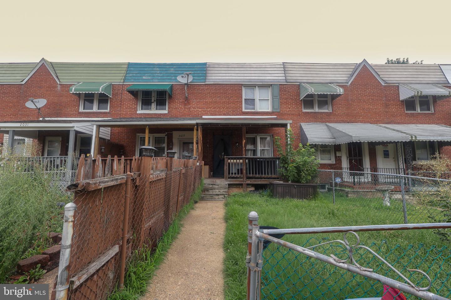 2035 Grinnalds Ave, Baltimore, MD, 21230