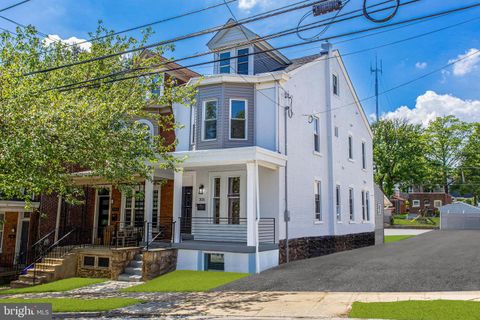 A home in Philadelphia