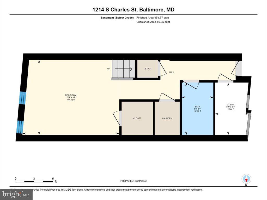 Photo 54 of 54 of 1214 S Charles St townhome