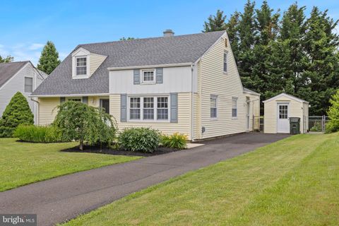 A home in Hatboro