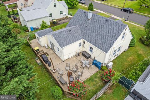 A home in Hatboro