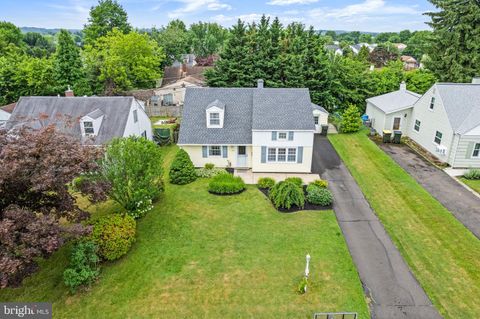 A home in Hatboro