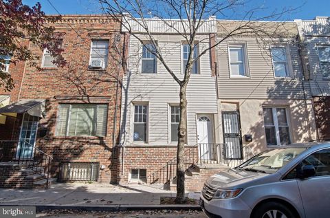 A home in Philadelphia