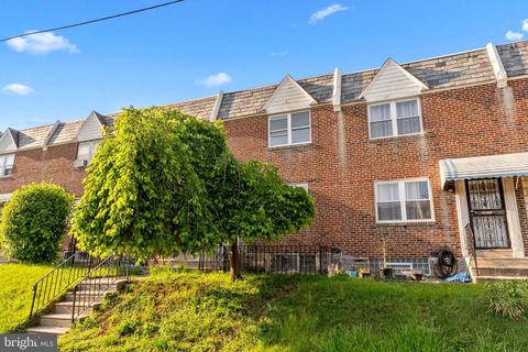 A home in Philadelphia