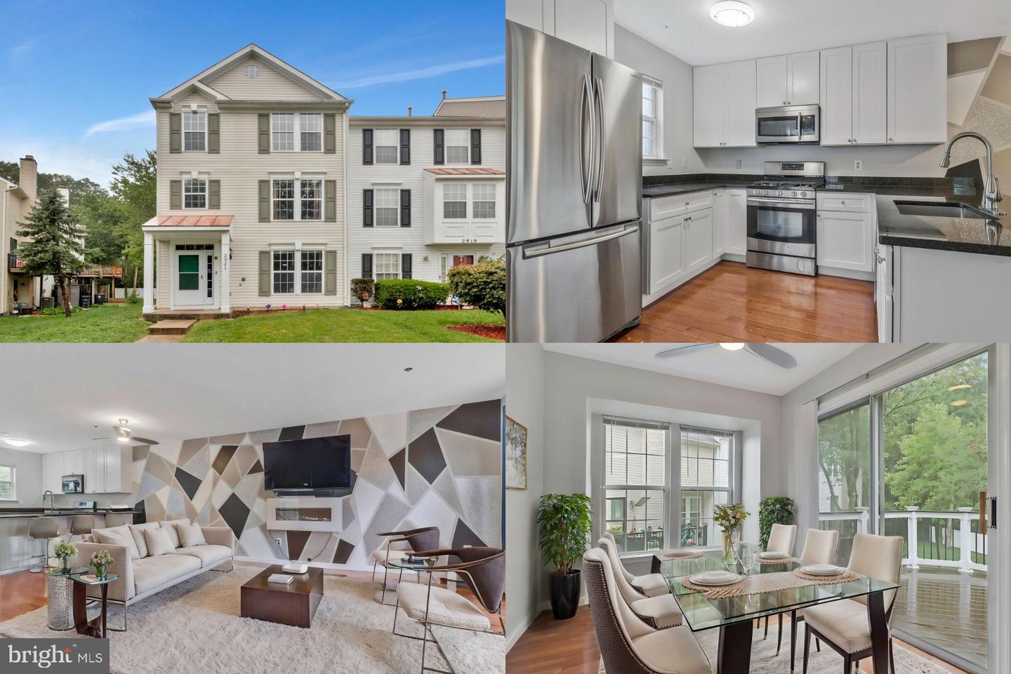 View District Heights, MD 20747 townhome