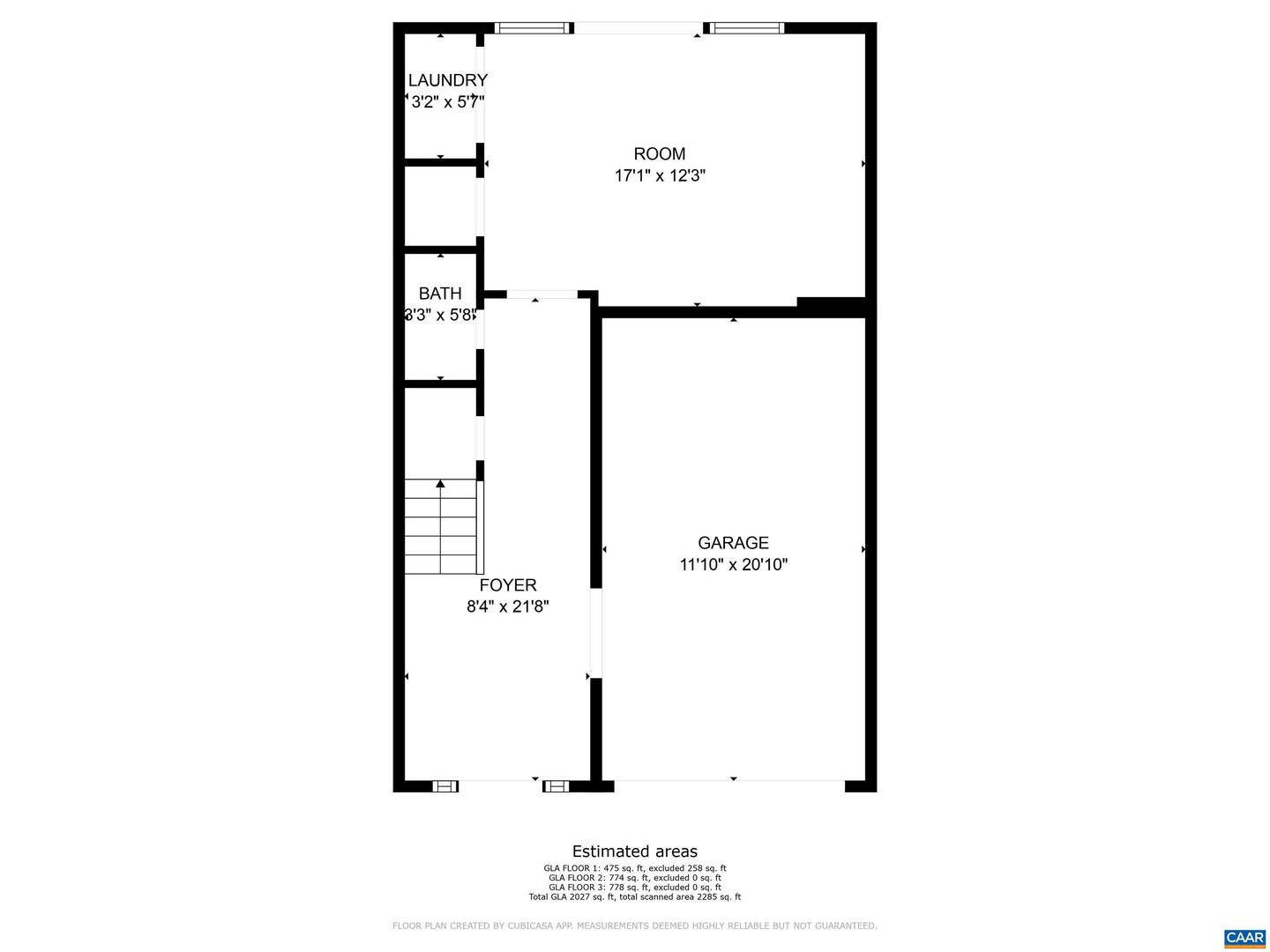 Photo 23 of 25 of 104 Melbourne Prk #D townhome