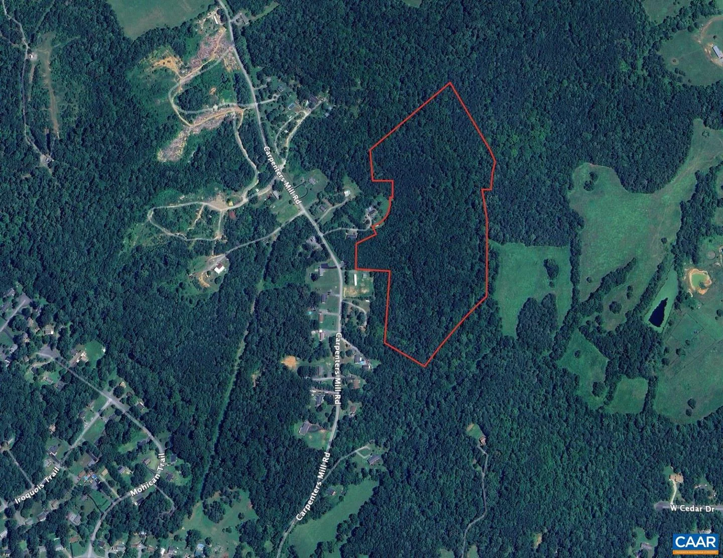 1245 Carpenters Mill Rd