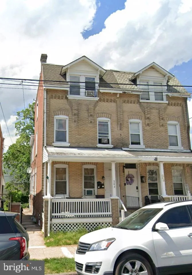 243 Buttonwood Street