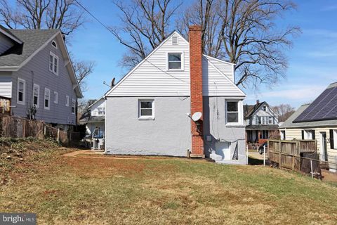 A home in Baltimore