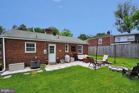 A home in Silver Spring