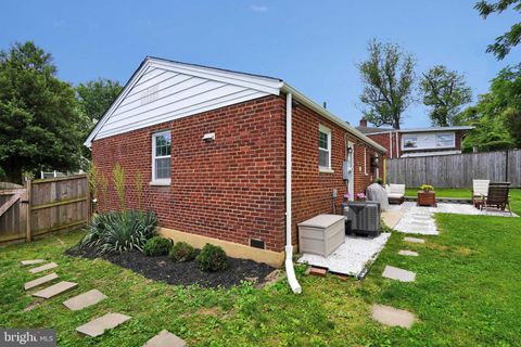 A home in Silver Spring