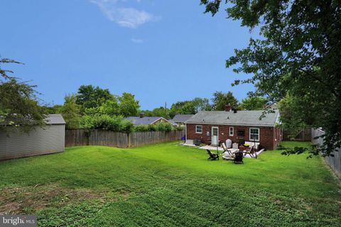 A home in Silver Spring