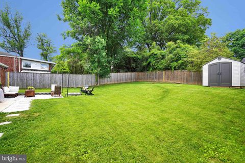 A home in Silver Spring