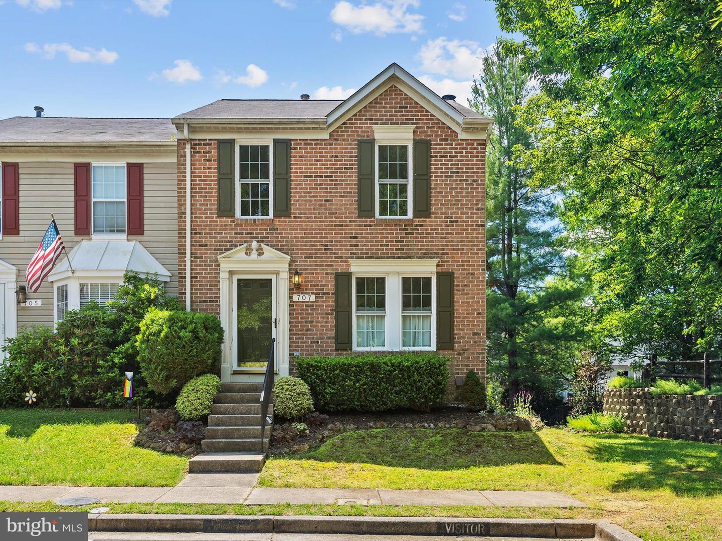 View Odenton, MD 21113 townhome