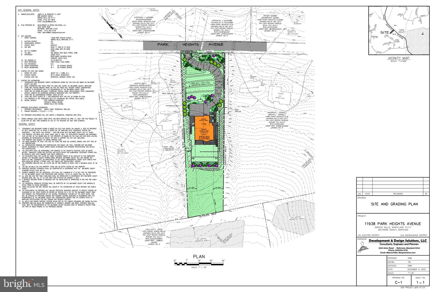 Photo 3 of 13 of Park Heights Ave land