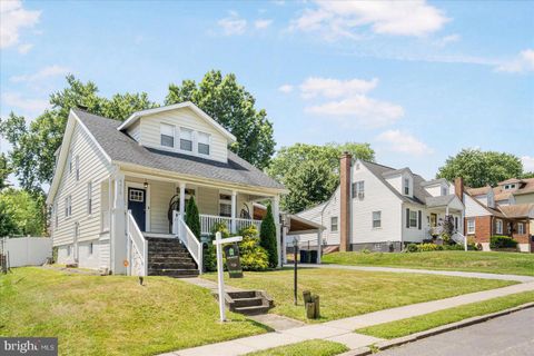 A home in Baltimore