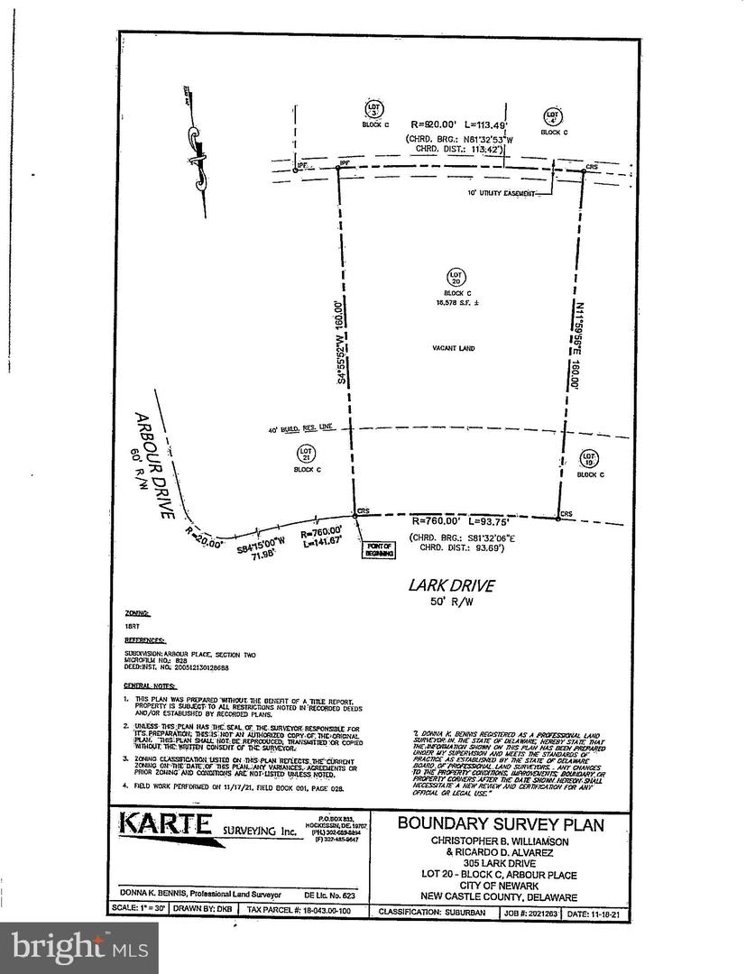 Photo 1 of 2 of 305 Lark Dr land