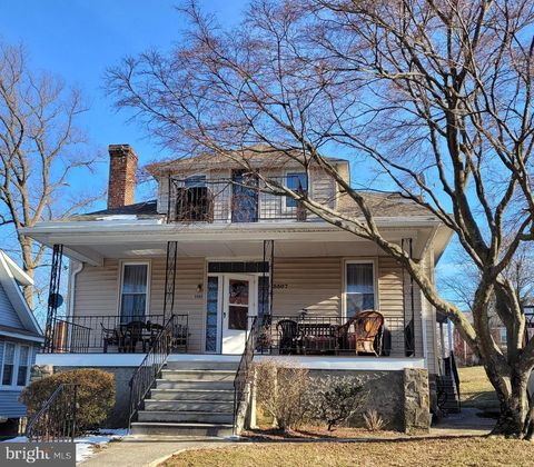 A home in Baltimore