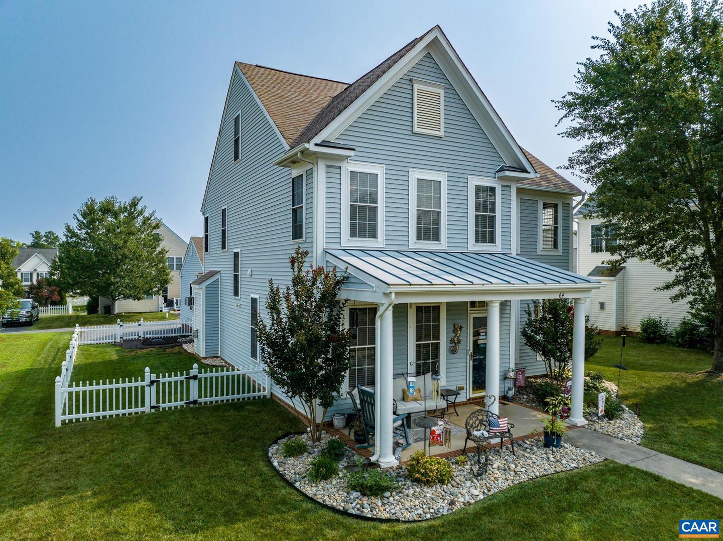 64 Saint Andrews St St, Gordonsville, VA, 22942