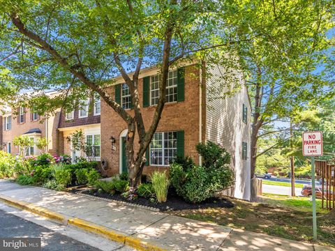 A home in Silver Spring