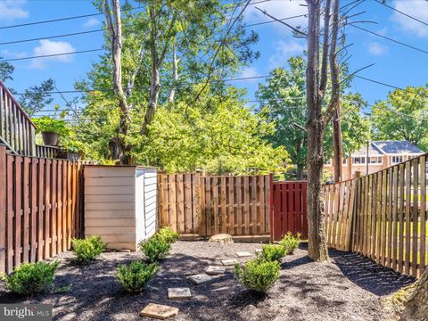 A home in Silver Spring