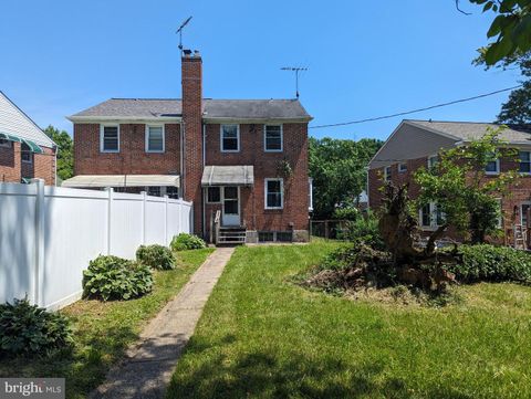 A home in Baltimore