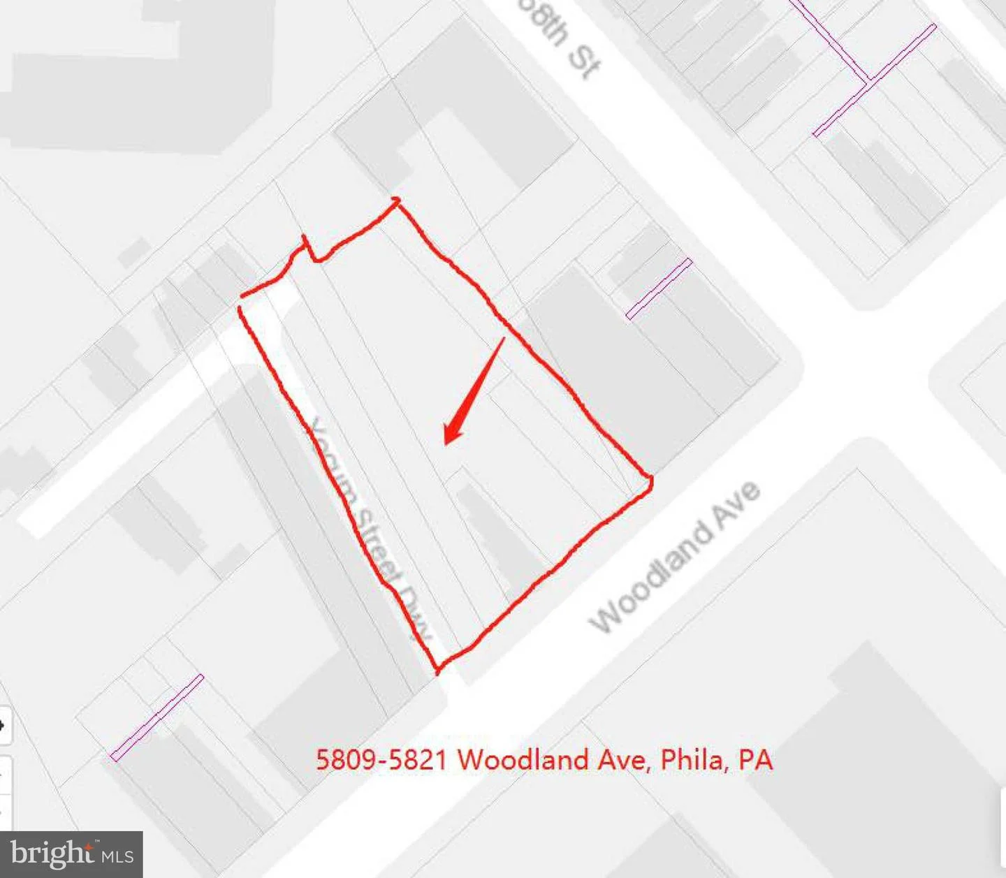 5809-5821 Woodland Avenue