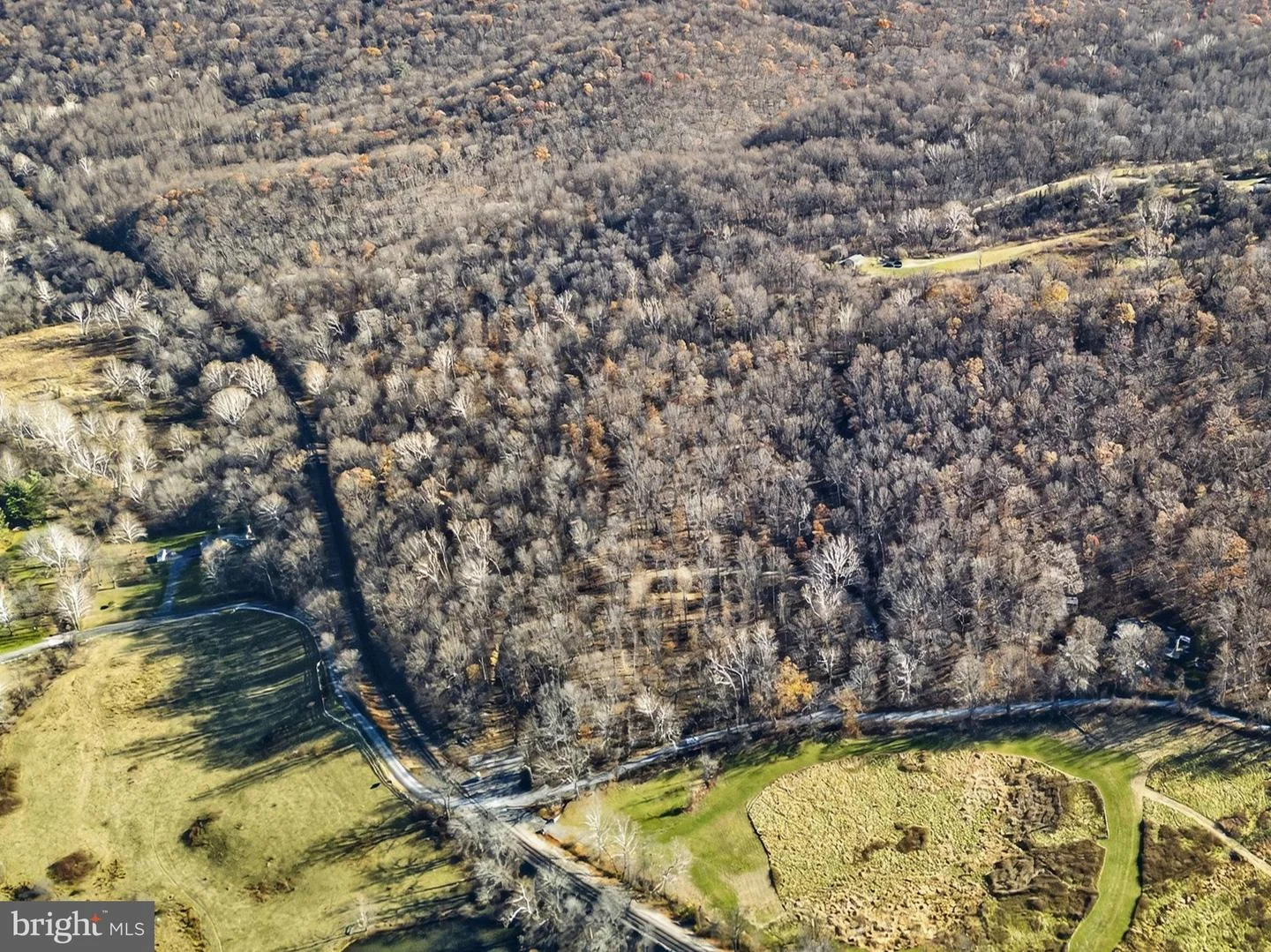 Fiery Run Road