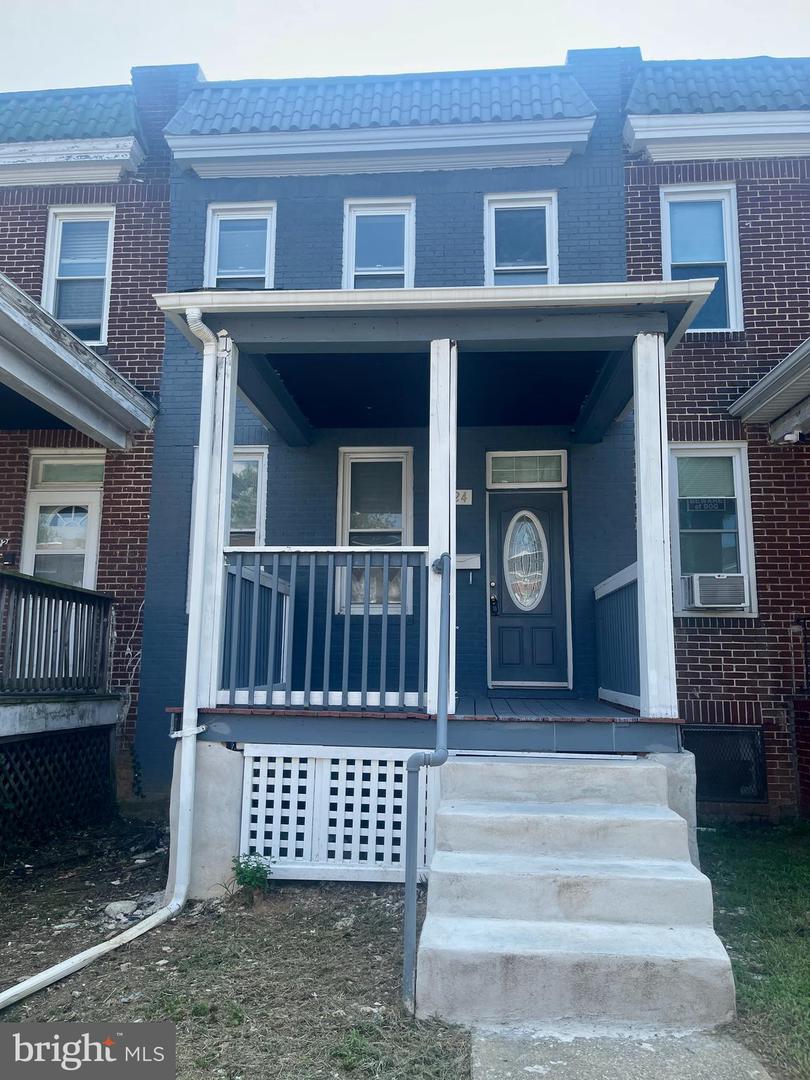 4924 Litchfield Avenue, Baltimore, MD, 21215