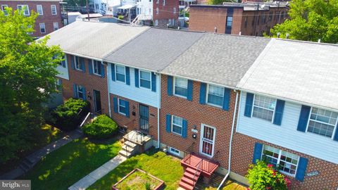 A home in Baltimore