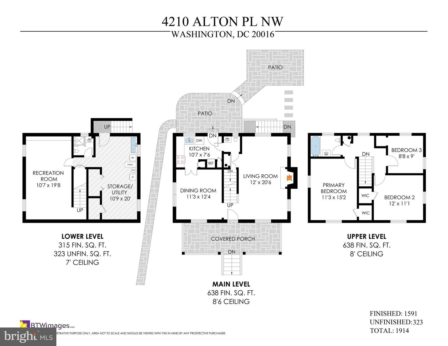 4210 Alton Place, Washington, District of Columbia image 36