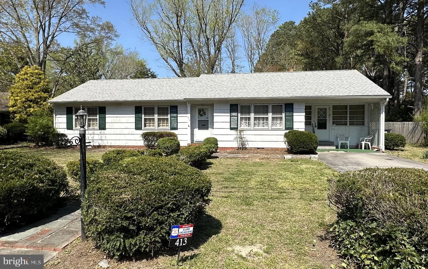 413 Pine Bluff Road