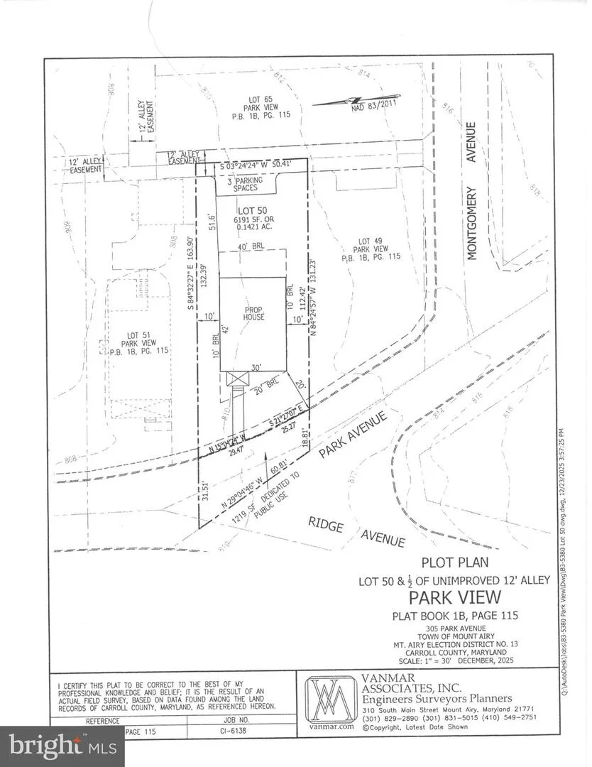 Lot 50 Park Avenue