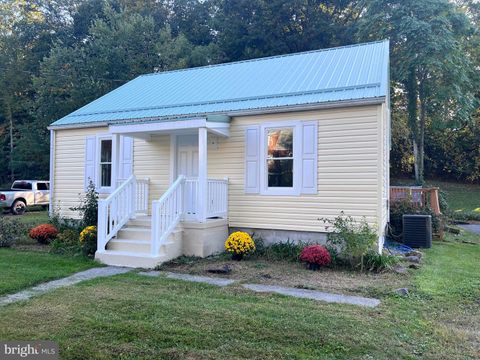 A home in Berkeley Springs