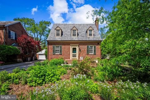 A home in Baltimore