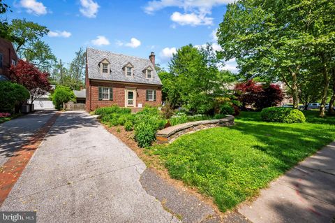 A home in Baltimore