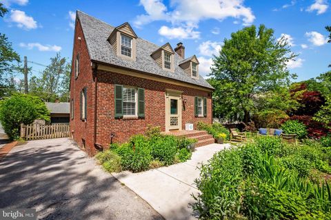 A home in Baltimore