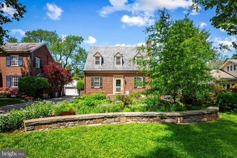 A home in Baltimore