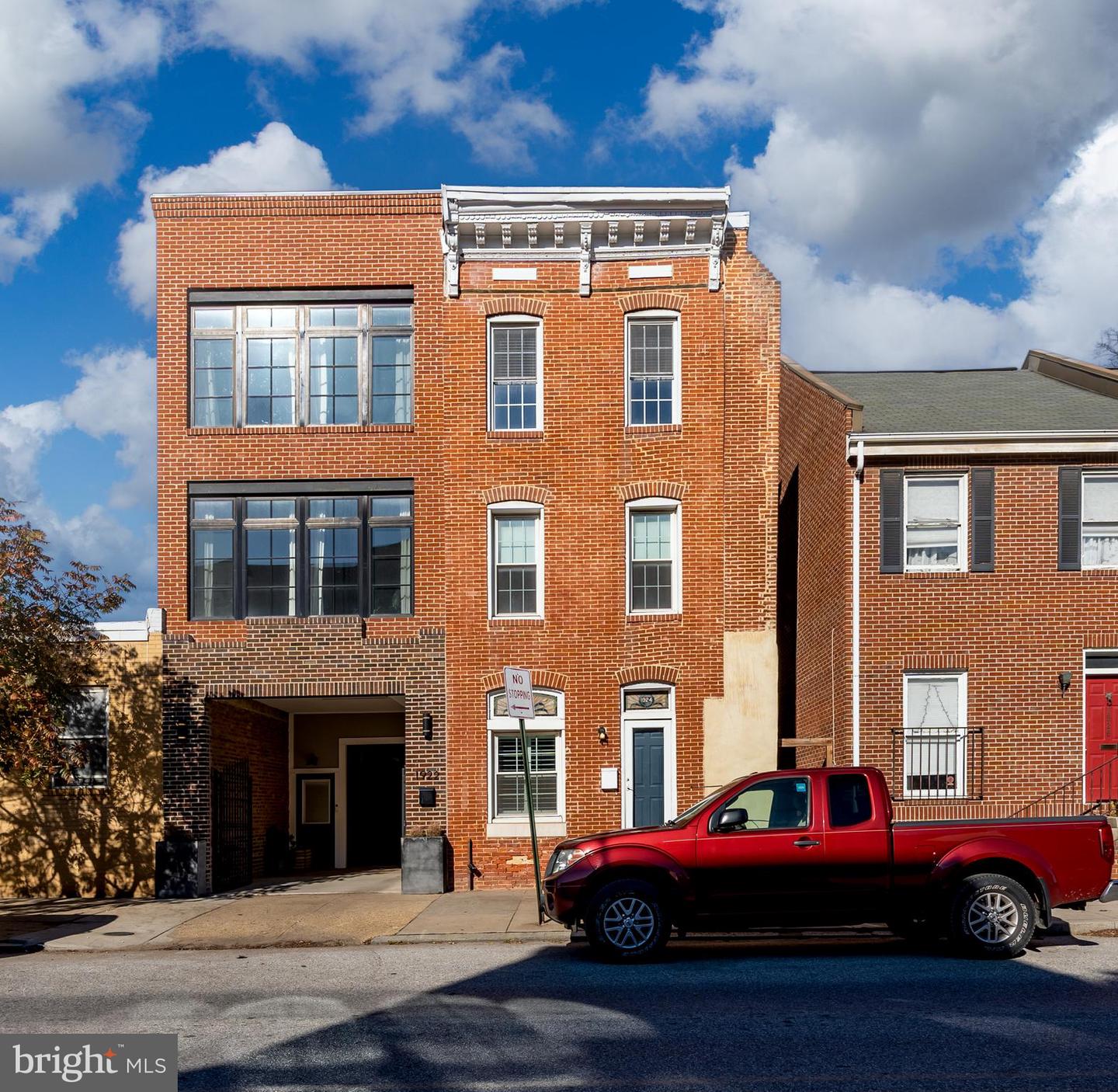 Photo 1 of 49 of 1924 Aliceanna St townhome