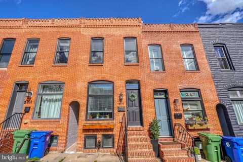 Townhouse in Baltimore MD 805 Milton AVENUE.jpg