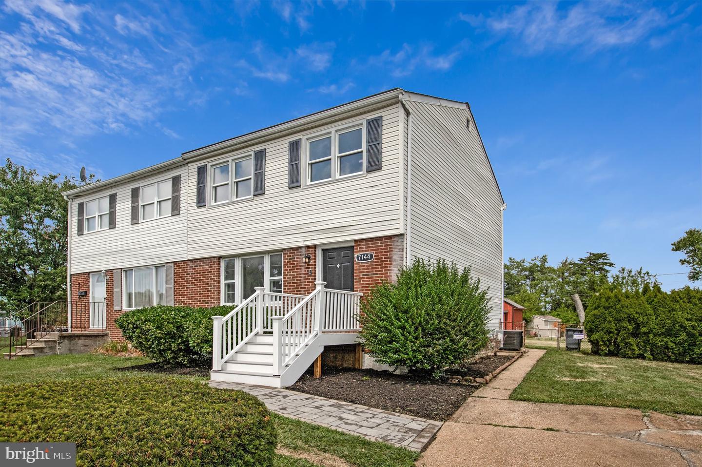 7144 Bexhill Rd, Baltimore, MD, 21244