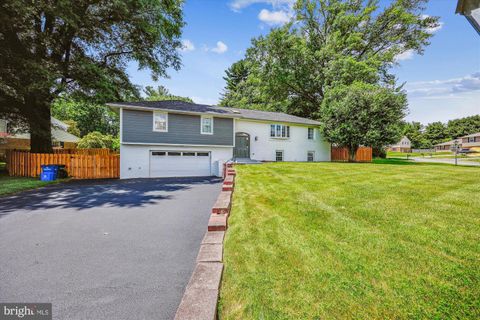 A home in Olney