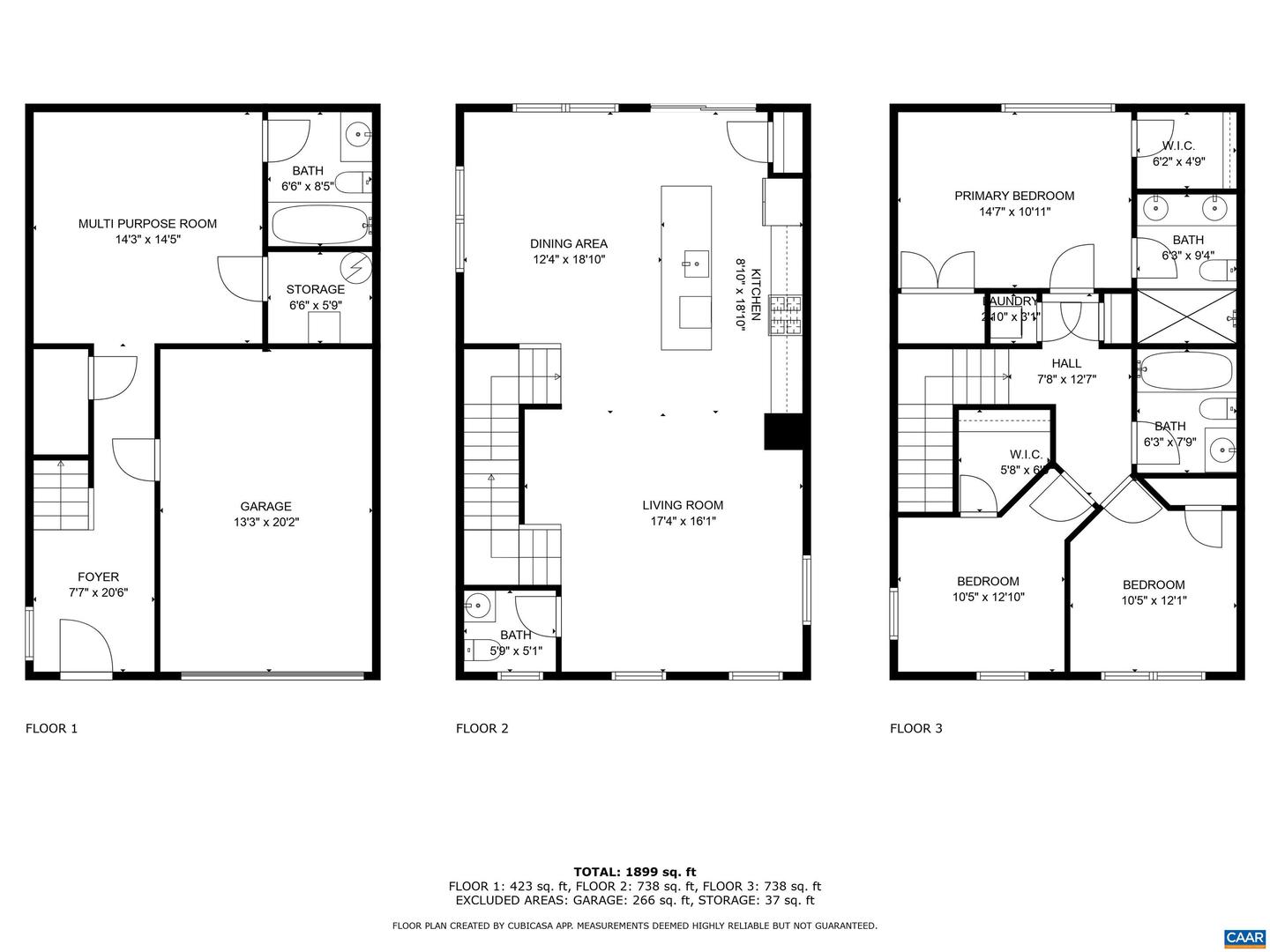 Photo 42 of 42 of 3444 Montague St townhome