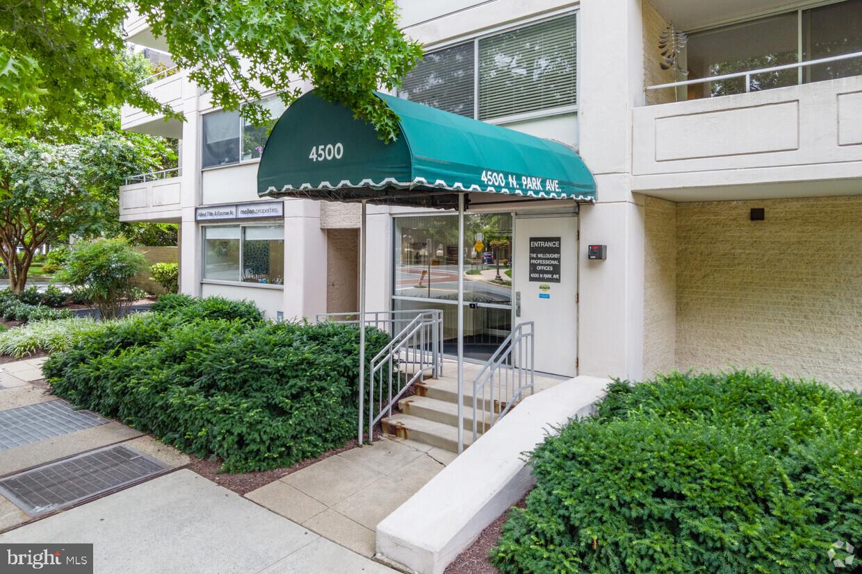 4500 N Park Avenue Ave Unit: 802 & 803, Chevy Chase MD, 20815